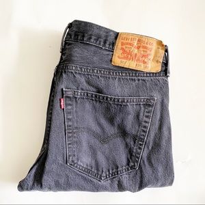 Levi’s 501 36x32 Black Jeans